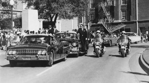 JFK parade