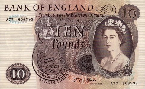 ポンド紙幣（1966）