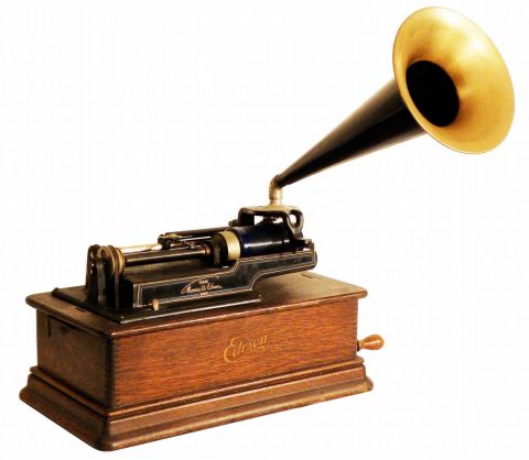 エジソンの蓄音機